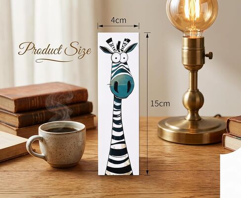 Funny Animal Bookmarks 30PCS Cute Bookmarks Creative Cartoon Page Holders, Unique Gifts for Book Lovers, Students, Readers,Teacher in Kuwait