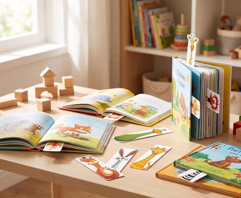 Funny Animal Bookmarks 30PCS Cute Bookmarks Creative Cartoon Page Holders, Unique Gifts for Book Lovers, Students, Readers,Teacher in Kuwait