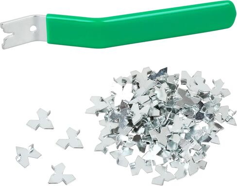Glazier Frame Point Driver Tool，Picture Framing Supplies Glazing Push Point Driver Tool with 100 Push Points in Saudi Arabia