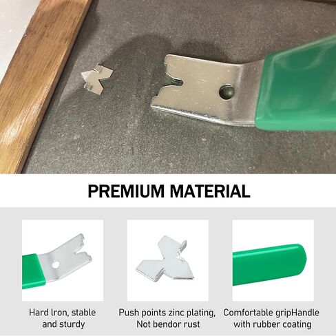 Glazier Frame Point Driver Tool，Picture Framing Supplies Glazing Push Point Driver Tool with 100 Push Points in Saudi Arabia