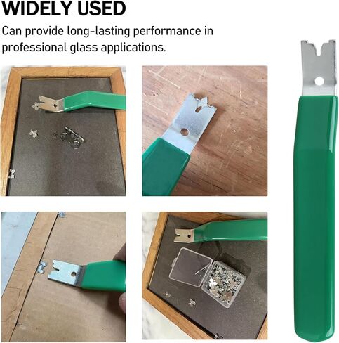 Glazier Frame Point Driver Tool，Picture Framing Supplies Glazing Push Point Driver Tool with 100 Push Points in Saudi Arabia