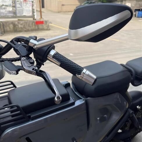 مقابض يدوية لمقود الدراجة النارية Hon&da CBR929RR CBR929 CBR 929 RR 929RR 2000 2001، مقابض يدوية مضادة للانزلاق، غطاء طرفي لملحقات الألومنيوم CNC (أسود) in Kuwait