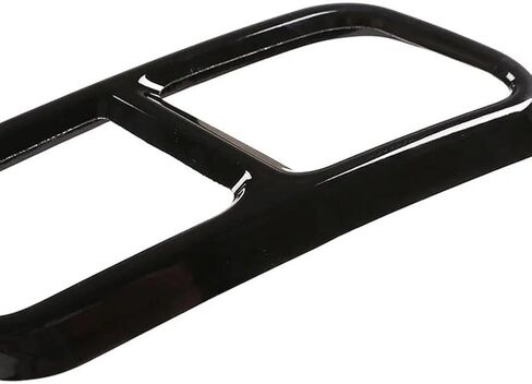 Black Car Tail Muffler Exhaust Pipe Output Cover Trim, for Mercedes Benz S Class W221 W222 W251 X166 in Saudi Arabia