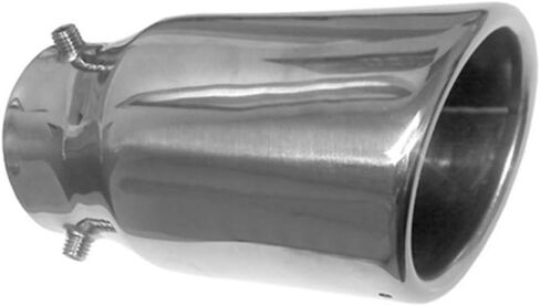 Exhaust Tail Pipe Tip Compatible With Honda Pilot 3.5L V6 2015 2014 2013 2012 2011 2010 2009 P-4285933 in Kuwait