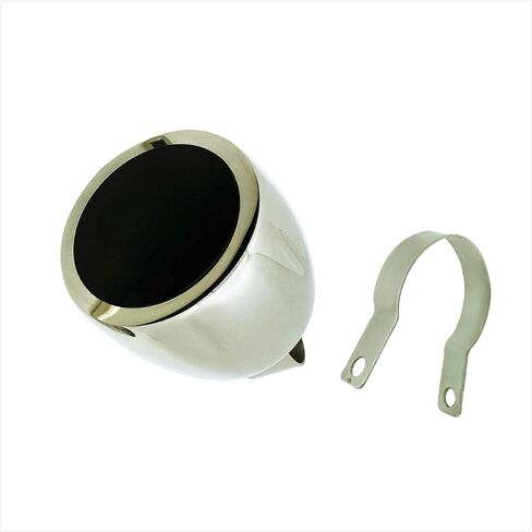 MARINE CITY 316 Stainless Steel Sport Boat Knob - Spinning Ball Bearing Knob for Steering Wheels | Strong & Durable | Ideal for Marines, Yachts, Boats, and Caravans in Saudi Arabia
