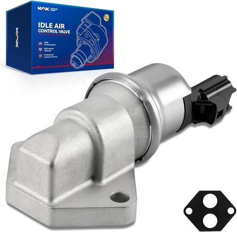 KAX Idle Air Control Valve AC270,Compatible with Escape 2001-2002 3.0L, Tribute 2001-2004, MPV 2002-2006, Taurus 2000 3.0L, Sable 2000 in Saudi Arabia