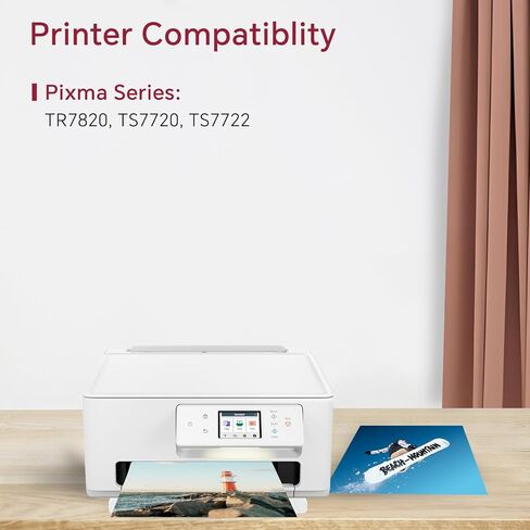 PG-285XL CL-286XL Black Color Ink Cartridge Compatible for Canon PG-285 CL-286 Value Pack, Printer Ink for Canon 285 286 Ink Work with Pixma TR7820, TS7720, TS7722 Inkjet (2-Cartridges) in Saudi Arabia