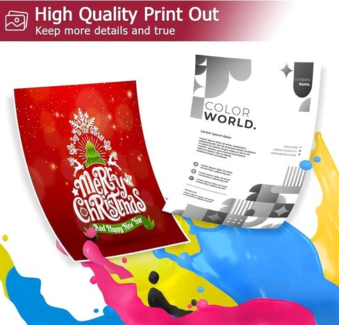 PG-285XL CL-286XL Black Color Ink Cartridge Compatible for Canon PG-285 CL-286 Value Pack, Printer Ink for Canon 285 286 Ink Work with Pixma TR7820, TS7720, TS7722 Inkjet (2-Cartridges) in Saudi Arabia
