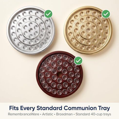 Bulk Premium 2000 Plastic Communion Cups, Disposable Communion Cups, Holy Communion Cups, Communion Cup Set, Sacrament Cups, Santa Cena Cups in Saudi Arabia