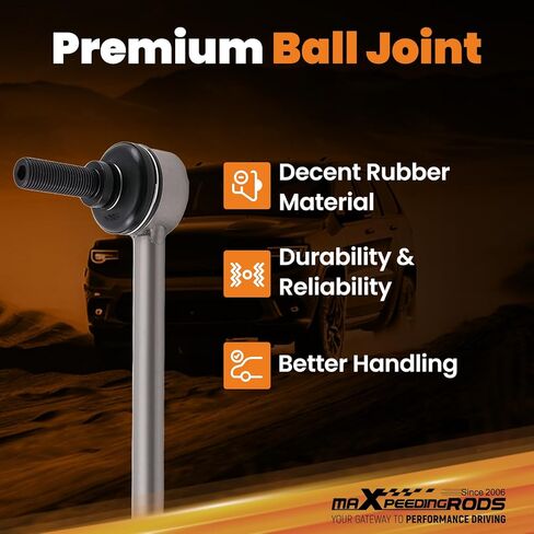 maXpeedingrods 1-3.5" Lift Rear Sway Bar Links For Jeep Wrangler JK JL 2007-2021 in Kuwait