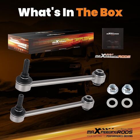 maXpeedingrods 1-3.5" Lift Rear Sway Bar Links For Jeep Wrangler JK JL 2007-2021 in Kuwait