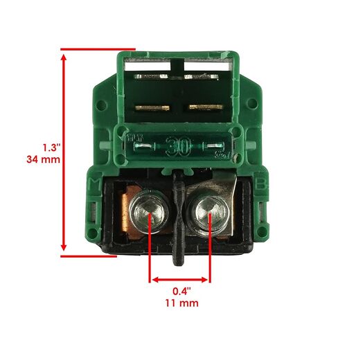 Caltric Starter Solenoid Relay Compatible with Honda Vt750C Vt750Ca Shadow Aero 750 2004-2015 in Kuwait