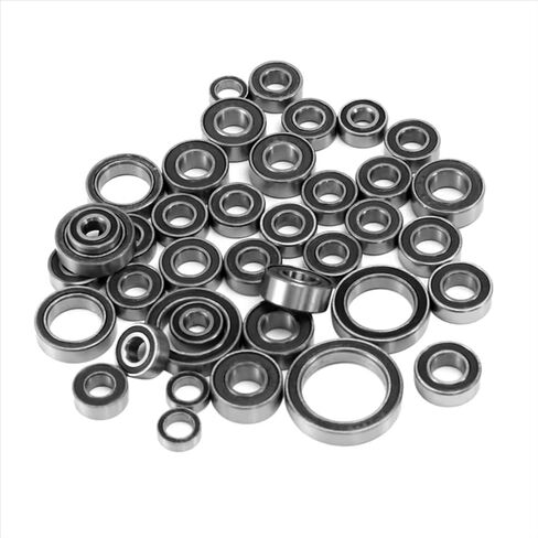 RC Parts Compatible with Traxxas for TRX-4 for Bronco for Defender for Sport G500 1/10 RC Crawler Car Upgrade Parts 39Pcs Sealed Bearing Kit in Saudi Arabia