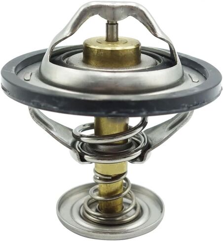 RT1201 RT-1201 F6TZ-8575-EA Engine Coolant Thermostat Compatible with Ford 7.3 Powerstroke 7.3L Diesel 1999-2003 F-350 F-450 F-550 Super Duty, 2000-2003 Excursion, 1996-2002 E350 Econoline in Saudi Arabia