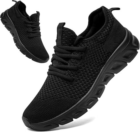 Running Shoes for Men Tennis Gym Non Slip Shoes Lightweight Workout Athletic Walking Sneakers in Saudi Arabia