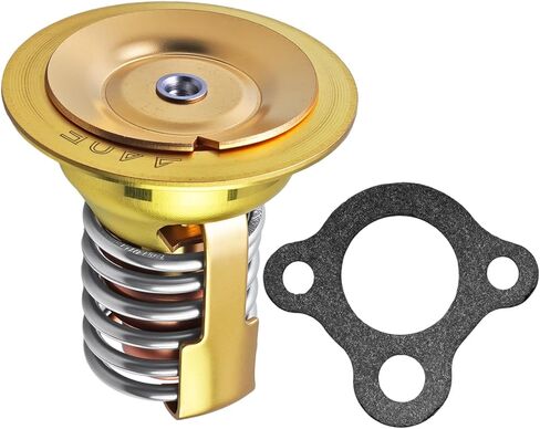 59078Q3 ترموستات متوافق مع MerCruiser MCM GM 2.5L 3.0L Stern Drives محرك القارب، يستبدل 59078T3 59078T4 183650 183550 in Kuwait