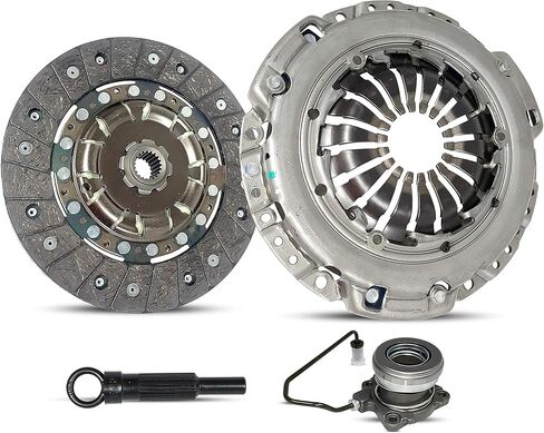Clutch And Slave Kit works with Sonic Cruze Lt Ltz Rs Eco Ls 2011-2014 1.4L L4 GAS DOHC Turbocharged (VIN B; VIN B LUW; VIN C; VIN H; VIN 9; 6 Speed Manual; GM M32) in Saudi Arabia