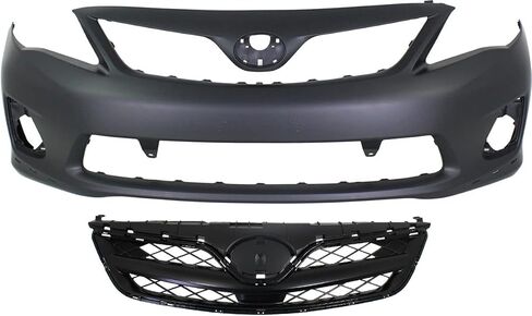 مجموعة غطاء ممتص الصدمات Garage-Pro متوافقة مع Toyota Corolla 2011-2013 في أمريكا الشمالية، مقدمة أمامية للمركبة in Kuwait
