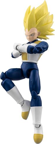 Dragon Stars Series - Dragon Ball DAIMA - Super Saiyan 3 Vegeta 6.5" Action Figure in Saudi Arabia