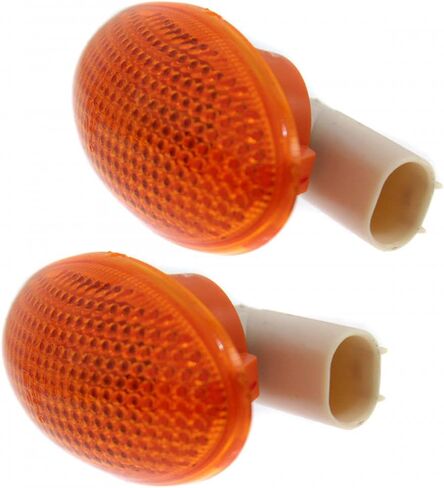 CarLights360 For Mini Cooper/Cooper S 2002 03 04 05 06 07 2008 Side Repeater Light Assembly Driver and Passenger Side | Pair | DOT Certified | MC2570100 | 63137166013 in Kuwait