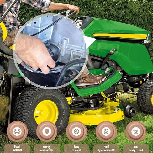 AM131611 MIU13767 AM125424 مجموعة تحويل سهلة التغيير متوافقة مع John-Deere Z335E X166R E130 E150 E120 E170 E180 E160 in Kuwait