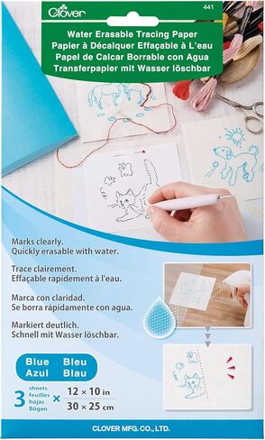 Clover Water Erasable Tracing Paper in Saudi Arabia
