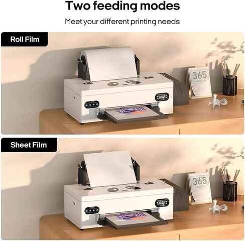 Procolored F13 Panda L1800 A3 DTF Printer 13-inch Transfer Printing Machine with White Ink Circulation and Built-in Film Cutter for DIY T-Shirt Printing(Printer+Ink) in Saudi Arabia