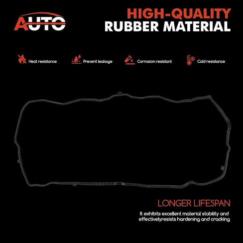 Engine Valve Cover Gasket Set Compatible with 2016-2020 Acura ILX 2015-2020 TLX 2013-2017 Honda Accord 2015-2019 CR-V Replace VS50953R in Kuwait