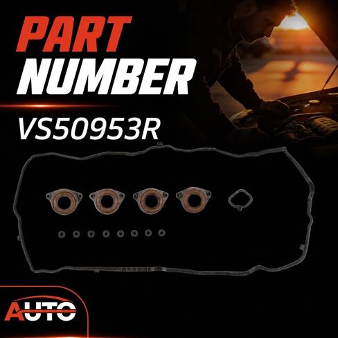 Engine Valve Cover Gasket Set Compatible with 2016-2020 Acura ILX 2015-2020 TLX 2013-2017 Honda Accord 2015-2019 CR-V Replace VS50953R in Kuwait
