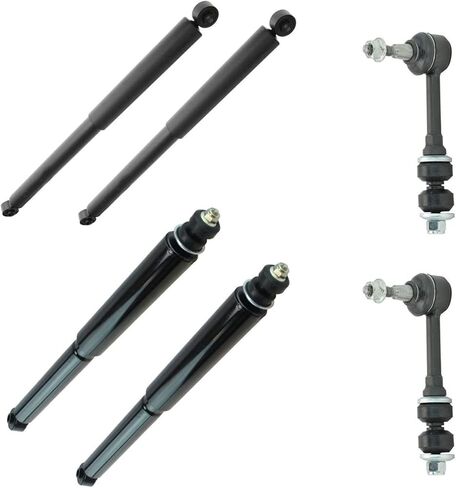 Suspension Kit Shock Absorber Sway Bar Set Front Rear Left Right 6pcs for Ram 3500/2500 4WD 2417946103 in Saudi Arabia