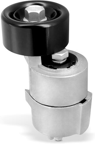 Belt Tensioner Assembly with Pulley, Compatible with Hyundai Santa Fe Sonata Tucson ＆ Kia Forte Forte5 Magentis Optima Rondo Sorento Sportage, L4 2.0L 2.4L, Replace# 2528125000 in Saudi Arabia