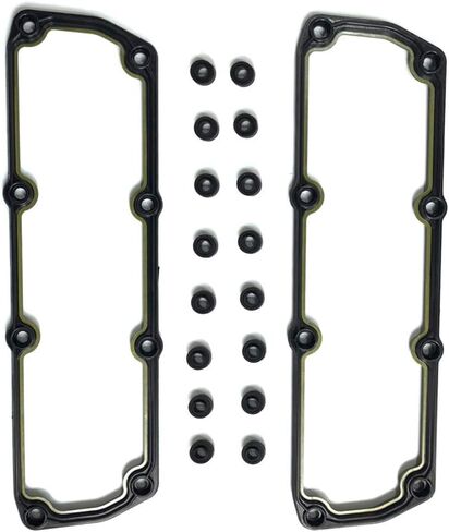 VS50513R Valve Cover Gasket Sets fit for 2001-2004 for Chrysler for Town & Country 3.3L 2001-2004 for Chrysler for Town & Country 3.8L 2001-2003 for Chrysler for Voyager 3.3L replace in Kuwait