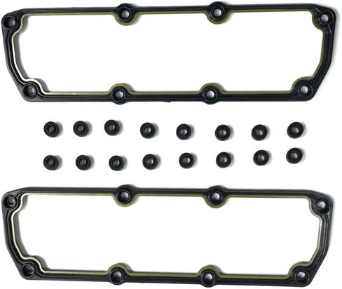 VS50513R Valve Cover Gasket Sets fit for 2001-2004 for Chrysler for Town & Country 3.3L 2001-2004 for Chrysler for Town & Country 3.8L 2001-2003 for Chrysler for Voyager 3.3L replace in Kuwait