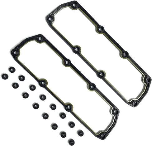 VS50513R Valve Cover Gasket Sets fit for 2001-2004 for Chrysler for Town & Country 3.3L 2001-2004 for Chrysler for Town & Country 3.8L 2001-2003 for Chrysler for Voyager 3.3L replace in Kuwait