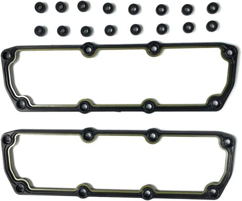 VS50513R Valve Cover Gasket Sets fit for 2001-2004 for Chrysler for Town & Country 3.3L 2001-2004 for Chrysler for Town & Country 3.8L 2001-2003 for Chrysler for Voyager 3.3L replace in Kuwait