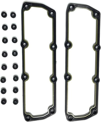 VS50513R Valve Cover Gasket Sets fit for 2001-2004 for Chrysler for Town & Country 3.3L 2001-2004 for Chrysler for Town & Country 3.8L 2001-2003 for Chrysler for Voyager 3.3L replace in Kuwait