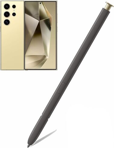 Galaxy S24 Ultra S Pen Replacement for Samsung Galaxy S24 Ultra 5G Touch Stylus Pen, 4096 Levels of Pressure Sensitivity S24 S Pen (Without-Bluetooth) 0.7mm Fine Tip for Precision S24 S Pen (Blcak) in Saudi Arabia