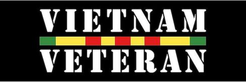 CafePress Vietnam Veteran Car Magnet 10 X 3 10 x 3 "، مغناطيس ممتص للصدمات in Kuwait