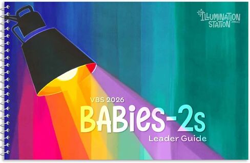 Lifeway Kids VBS 2026 Illumination Station Babies-2S دليل القائد in Kuwait