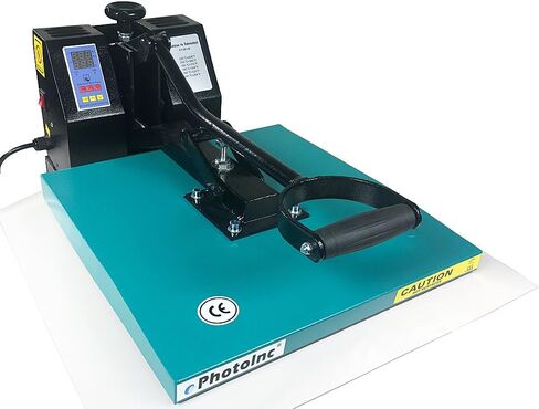 ePhotoInc جديد رقمي 15 "x 15" تي شيرت مطبعة نقل الحرارة آلة مطبعة حرارية 1515GB in Kuwait