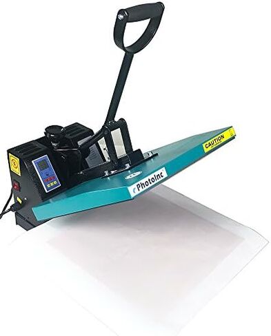 ePhotoInc جديد رقمي 15 "x 15" تي شيرت مطبعة نقل الحرارة آلة مطبعة حرارية 1515GB in Kuwait