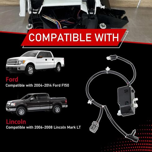 مفتاح تعشيق ناقل الحركة التلقائي متوافق مع 2004-2014 Ford F150 2006-2008 Lincoln Mark LT مشغل نقل الحركة يستبدل 609-039 609039 4L3Z-7E096-AA 4L3Z-7E096-AB 4L3Z7E096AA in Kuwait