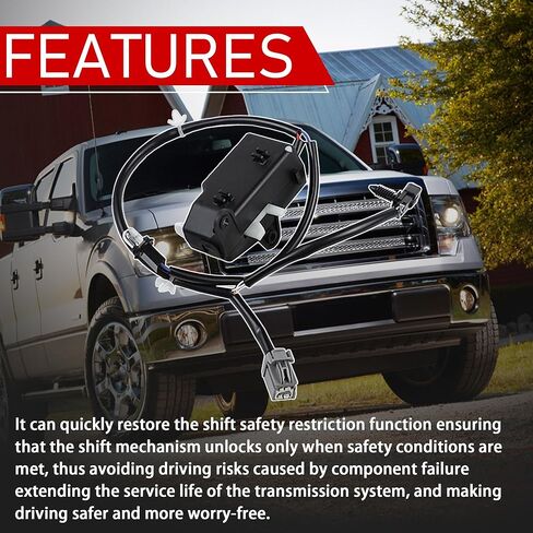 مفتاح تعشيق ناقل الحركة التلقائي متوافق مع 2004-2014 Ford F150 2006-2008 Lincoln Mark LT مشغل نقل الحركة يستبدل 609-039 609039 4L3Z-7E096-AA 4L3Z-7E096-AB 4L3Z7E096AA in Kuwait