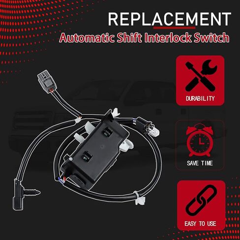 مفتاح تعشيق ناقل الحركة التلقائي متوافق مع 2004-2014 Ford F150 2006-2008 Lincoln Mark LT مشغل نقل الحركة يستبدل 609-039 609039 4L3Z-7E096-AA 4L3Z-7E096-AB 4L3Z7E096AA in Kuwait