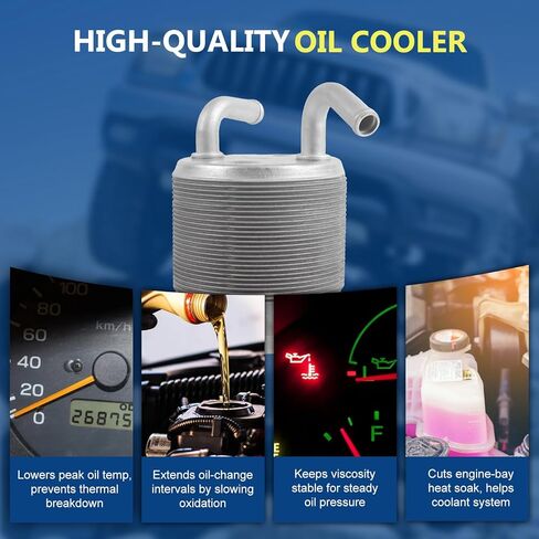 21606-3TX0A RE0F10A JF011E CVT مبرد زيت ناقل الحركة الأوتوماتيكي يناسب نيسان سنترا روج جوك، استبدال OE 21606-3TX0A in Kuwait