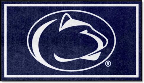 FANMATS 19753 NCAA Penn State Nittany Lions 3ft. x 5ft. Plush Area Rug | Sports Fan Area Rug, Home Decor Rug and Tailgating Mat in Saudi Arabia