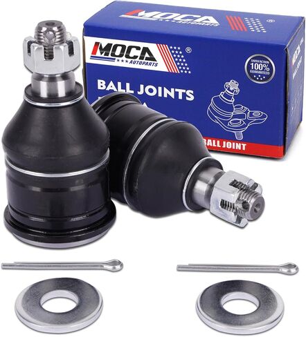 MOCA 2 قطعة مفاصل كروية أمامية سفلية متوافقة مع 09-14 لـ Acura TSX 2.4L، 10-14 لـ Acura TSX 3.5L، 08-12 لـ Honda Accord 2.4L 3.5L، 12-15 لـ Honda Crosstour 2.4L 3.5L in Kuwait