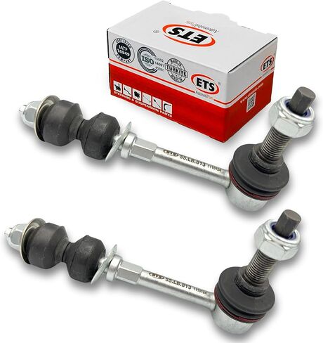 ETS 2 قطعة مثبت أمامي Sway Bar End Link Kit يناسب 2007-2010 دودج رام 3500 RWD / 06-08 رام 1500 4WD / 06-09 رام 2500 4WD / رام 3500 4WD K80766 in Kuwait