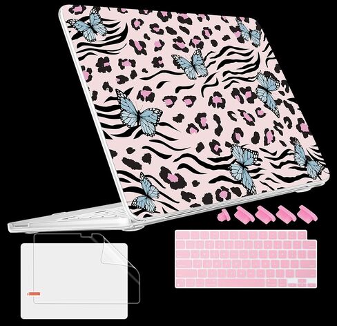 Tuiklol for MacBook Neo 13 Inch Case 2026 A3404 A18 Pro, Printed PC Shockproof Slim Hard Shell Case with MacBook Neo Laptop Cover, Flower in Kuwait