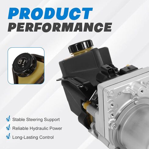 553-59240 مجموعة مضخة التوجيه الكهربائية مع خزان متوافق مع Nissan Altima 2.5L 2013-2018، استبدل 49110-3TA0B 491103TA7B in Kuwait